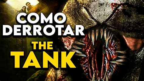 Como Derrotar Os Monstros Mutantes Em The Tank Youtube