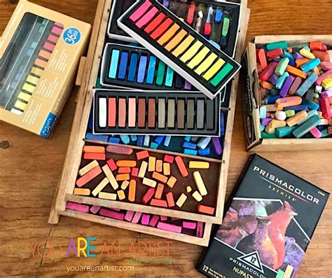 Our Favorite Chalk Pastels You Are An Artist