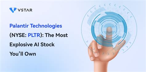 Palantir Technologies (NYSE: PLTR): The Most Explosive AI Stock You'll Own