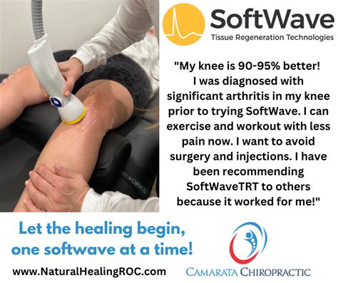 Revolutionizing Knee Arthritis Care The Power Of Softwave Therapy