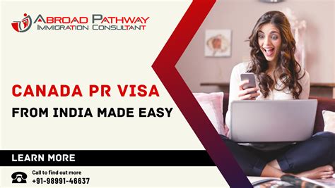 Applying For Canada PR Visa From India Made Easy Abroad Pathway