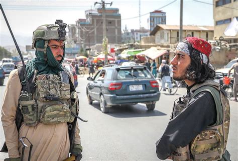 Afghanistan In Pictures Kabul A Day After Taliban Takeover Bbc News