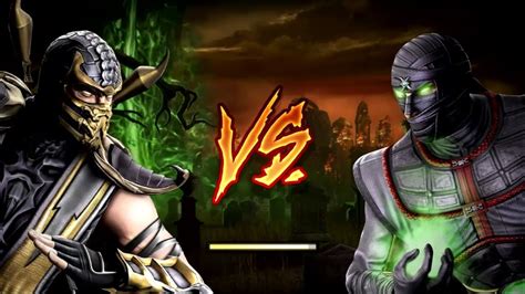 Mortal Kombat X Launch event Τελικός Ermac vs Scorpion YouTube