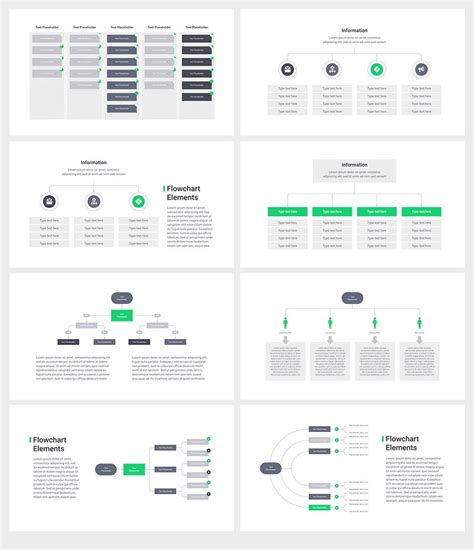 Flowchart Powerpoint Templates - Etsy