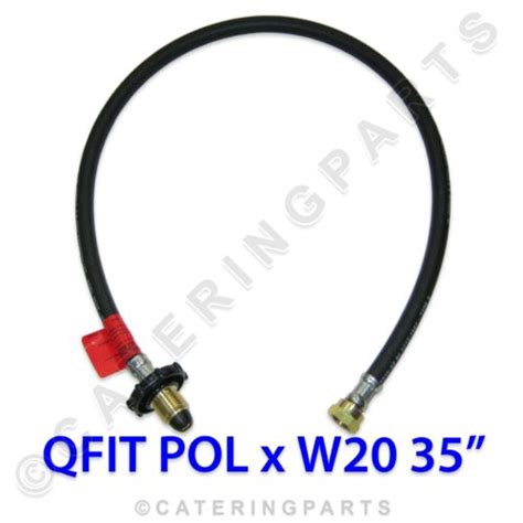 0 9m LPG HOSE HAND WHEEL QUICKFIT POL W20 PIGTAIL GAS PIPE BOTTLE