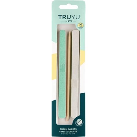 Ubu 5 Emery Boards Memery Nail Files Compare Prices Uk