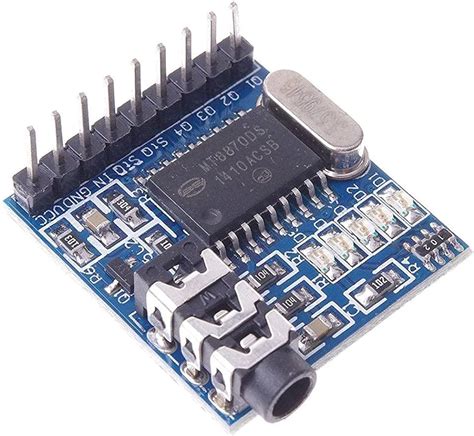 Mt Dtmf Decoder Module Pinout Datasheet Features Off