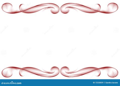 Red Border Royalty Free Stock Images Image 7233859