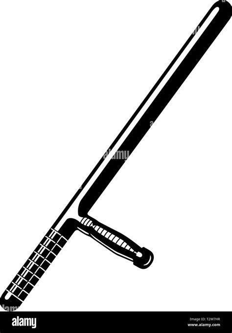 Police Baton Vector Illustration Stock Vector Image Art Alamy