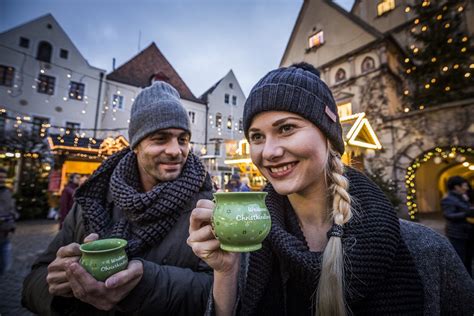 Christkindlmarkt In Weiden I D OPf