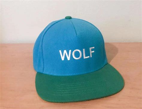 Tyler The Creator Golf Wang Wolf Hatcap Etsy