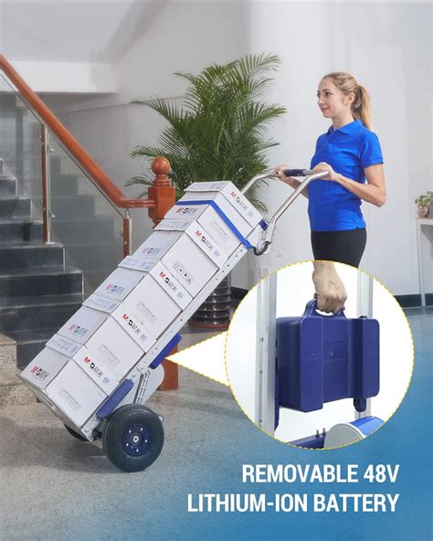 Xsto Heavy Duty Electric Folding Stair Climbing Hand India Ubuy