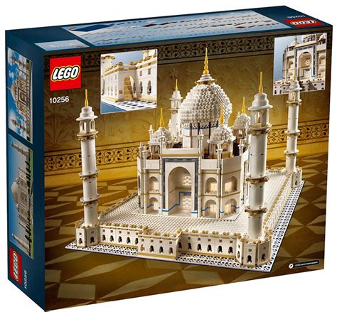LEGO releases a massive taj mahal set boasting over 5,900 pieces
