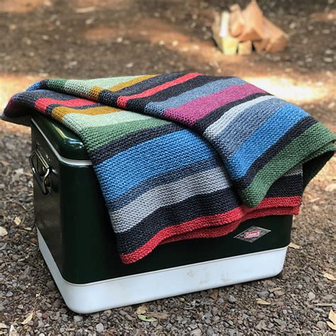 Ravelry Campfire Blanket Pattern By Seth Richardson