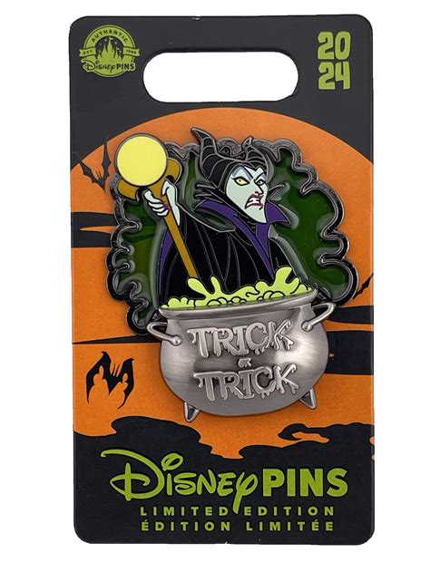 Disney Halloween Pin - 2024 Villains - Maleficent