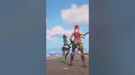 踊り狂う Yukoカスタム フォートナイト フォートナイト Fortnite Youtube