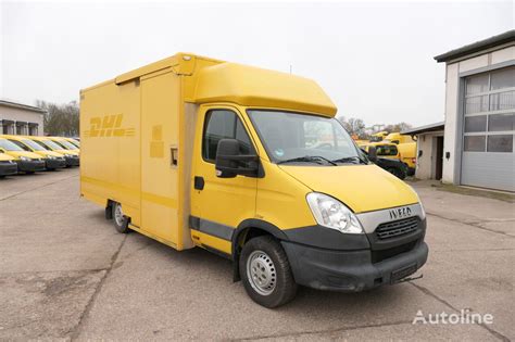 IVECO Daily 35 S11 C30C AUTOMATIK KAMERA MAXI Regale LUFT EURO 5 C