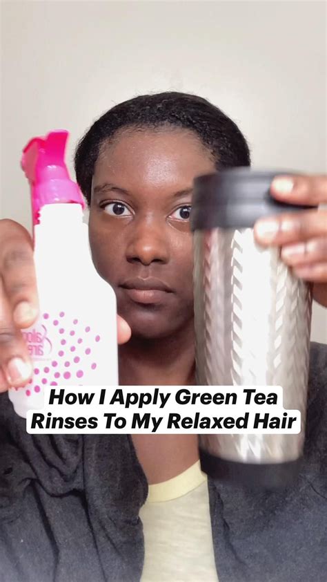 Why I Do Tea Rinses On My Relaxed Hair Artofit