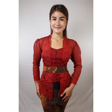 Jual Kebaya Jadi Bordir Bali Kebaya Jadi Bordir Terbaru Kenaya