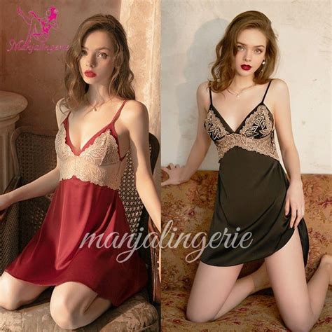 Jual Lingerie Sexy Baju Tidur Wanita Dewasa Big Size Hot Lingerie