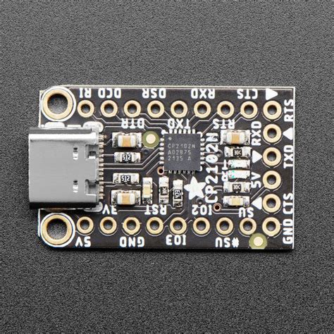 Adafruit CP2102N Friend USB To Serial Converter