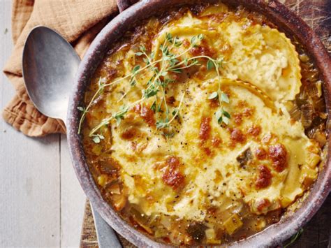 Gegratineerde Minestrone Met Ravioli Libelle Lekker