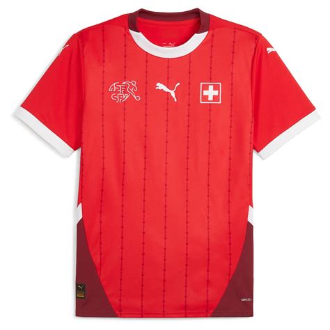 Switzerland Home Kit 2024 Socheapest