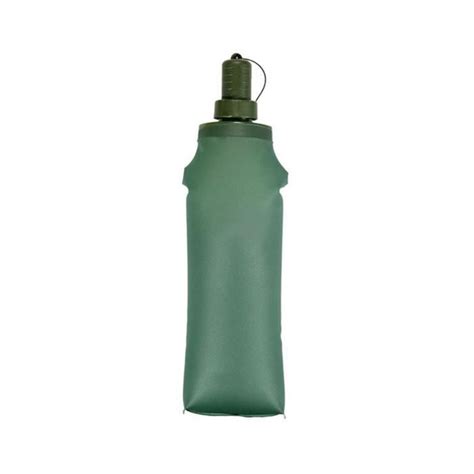 Sac d hydratation Bouteille d eau pliable de 500ml en TPU à presser