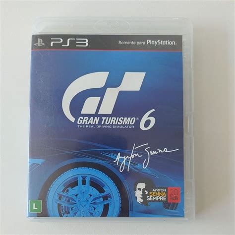 Gran Turismo 3 A Spec Ps2 Original Game Midia Fisica Jogo Usado