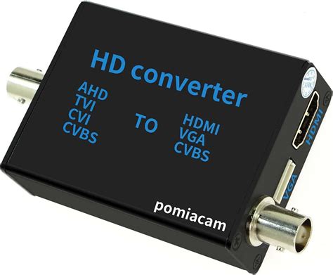 Ahd In High Definition Video Signal Convertor Ahd Tvi Cvi Cvbs