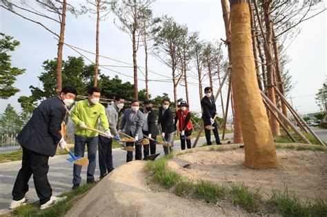 포항시 탄소중립 녹색도시 실현 ‘평생학습원 뱃머리마을 문화숲 조성 경북일보 굿데이 굿뉴스