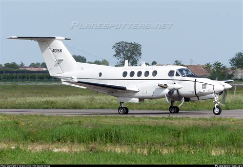 84 0156 US Army Beechcraft C 12F B200C King Air Photo By Varani Ennio