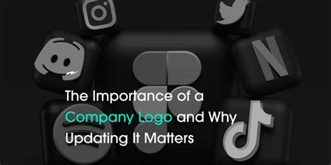 importance   company logo   updating  matters