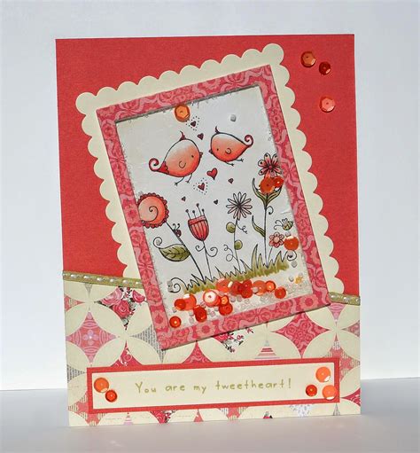 Kara Lynne S Card Designs My Tweetheart