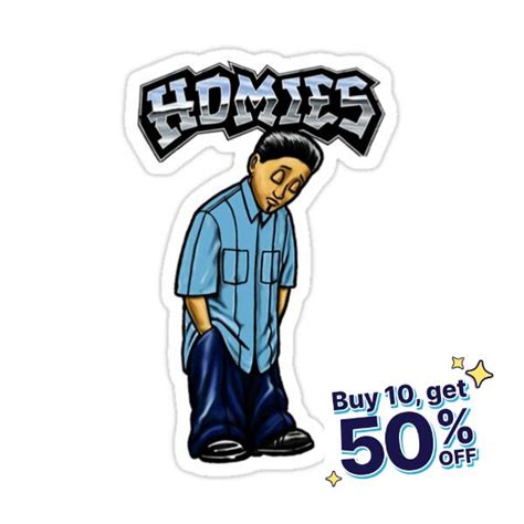 Lil Homies Sticker For Sale By EnviousObjects2 Chicano Shirts