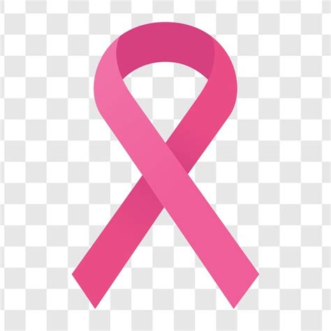 Premium Vector Breast Cancer Awareness Pink Ribbon Vector Pink Ribbon