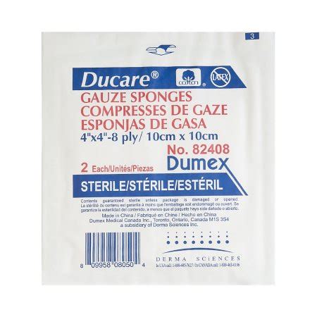 Ducare Sterile Gauze X Biofilm Blast Md