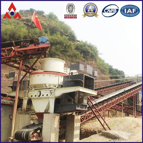 Vertical Shaft Impact Crusher Vsi Sand Making Machine China Sand