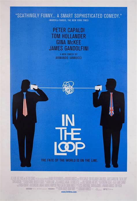 In the Loop Original 2009 U.S. One Sheet Movie Poster - Posteritati ...