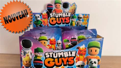 Ouverture De Figurines Stumble Guys Youtube