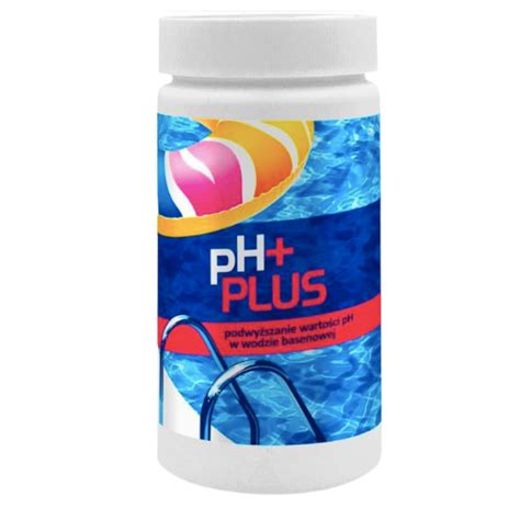 Gamix pH plus 1 kg preparat podnoszący ph wody w basenie Medim24 pl