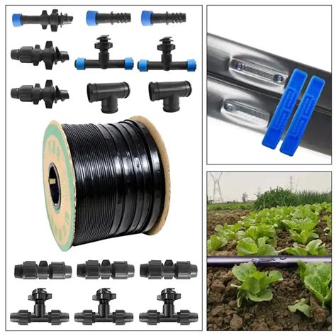 1 Hectare Irrigation Kit Design Drip Tape Irrigation System 16MM Ldpe