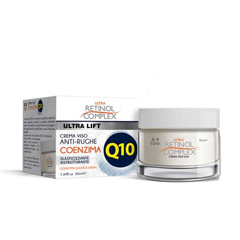 Crema Viso Coenzima Q Ultra Retinol Complex Av Cosmetics