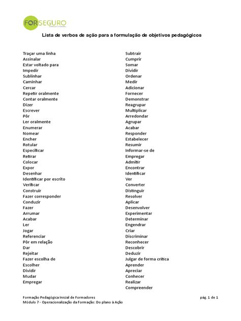 Verbos De Acao Exemplos - Lista De Verbos De Acao Verbos Irregulares: O Que São, Exemplos,