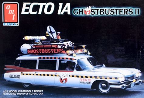 Ghostbusters 2 ECTO-1A by AMT/Ertl - Fantastic Plastic Models