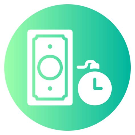 Debt Generic gradient fill icon