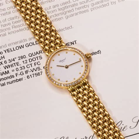 Chopard ladies watch