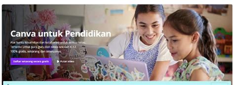 Penggunaan Canva For Education Untuk Pemanfaatan Akun Belajar Id