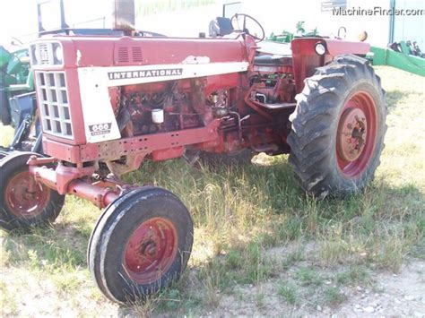 1973 International Harvester 666 Tractors Utility 40 100hp John