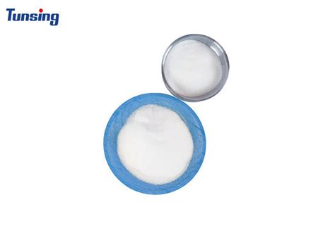 Kg Kg Kg Highly Elastic White TPU Transfer Adhesive DTF Hot Melt Powder